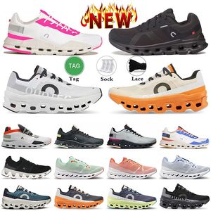 Hotsale on cloudmonster Running Shoes 36-45 Women Nova Pink White All Black Monster Purple Surfer X 3 Runner Roger Iron Hay Mens Trainers Sneakers 5 Tennis Shoe dhgate