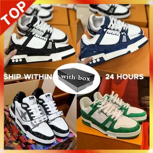 Tasarımcı Lüks Lauisely Sneakers için Eğitmenler Erkekler Kadın Virgils Spring Rain Shoes Danton Yuvarlak Toe Nakış Sporları Classic2024