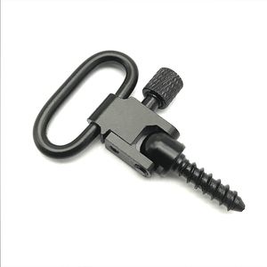 Wooden bracket self tapping screw QD buckle, high-strength steel quick release single and double point tactical threaded shoulder strap rope hanging buckle