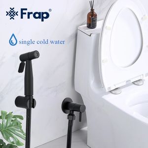 Frap Einzigen Kalten Wasserhahn Bidet Wasserhahn Dusche Wasserhahn Waschmaschine Wc Sprayer Hygienische Wand Montiert Bidet Armaturen Bad Wasserhahn torneira 240311