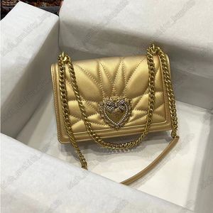 top quality Chain shoulder bag designer bag Butterfly Festival Gold Plated Letter Logo Set with Pearl Front Flip Bag fashion women's handbag The hottest crossbody bag