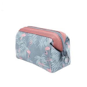 2017 novo design portátil saco de cosméticos viagem saco de cosméticos trousse de maquillage necessaire feminino à prova dwaterproof água kits de higiene pessoal256a