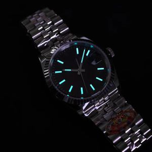 2024 Men Designer Clean Factory Watch 41/36mm rostfritt stål avancerad 3235 Mekanisk klocka Super Bright Sapphire Glass Waterproof Luxury Jewelry Watch