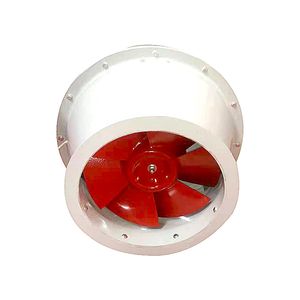 Drum inclined flow fan FRP side wall industrial pipe exhaust fan Anti-corrosion, explosion-proof and low noise Factory direct sales Volume discount