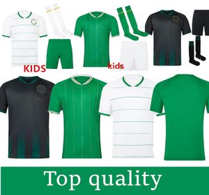 23 24 25 Irland fotbollströjor Doherty Duffy 2024 2025 National Team Egan Ferguson Brady Keane Hendrick McClean Football Shirt Men Kids Soccer Shirt Kit Kit Kit