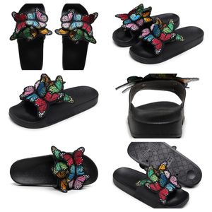 2024 Designer Sandal Clog Slaje Men Men Kobiety Flips FLOP Burzacz Kurtura Slidera Futro na zewnątrz Mody Summer Slipper But Gai 36-45