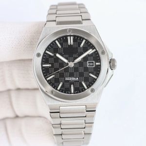 Ingenieur 가족 IW328902 TW 공장 AAAAA 5A 품질 슈퍼 클론 남성 40mm 자동 기계적 Miyota 9015 Movement Watch 디자이너 럭셔리 시계 사파이어