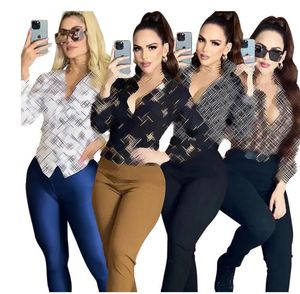 Primavera camisas de manga longa camisolas casuais moda feminina floral impressão blusa topos senhoras camisas roupas blusa elegante frete grátis