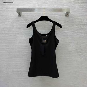 Varumärke Vest Women Waistcoat Designer Overcoat Fashion Logo Casual Sports Womens undertröja ärmlös Singlet Crew Neck 11 mars