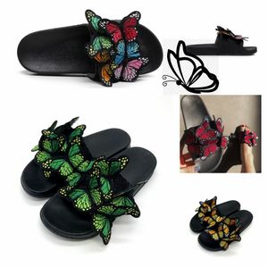 Designer Sandals tofflor glider SALESHESKOR KVINNSLÄGD