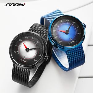 cwp SINOBI Uhr Auto Armaturenbrett Kreative Uhren Mode Geschwindigkeit Sport Drive Kalender Männer Edelstahl Quarz Armbanduhren