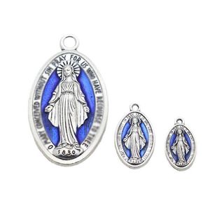 Colares Pingente Eudora Colar Fine Abalone Shell Patronus Pingente Jóias Religiosas para Homens Mulheres Pulseira Rosário Acessórios Pendurados Acessórios 240313