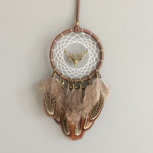 Decorazioni per la casa da appendere all'auto Nuovo arrivo Dream Catcher con piuma Who205w