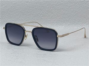 تصميم أزياء جديد MAN Sunglasses 006 Square Frames Obintage Style Advice Outdoor UV400 Eyewear مع حالة