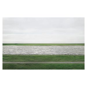 Andreas Gursky Rhein ii Pography Painting Poster Print Home Decor Framed Or Unframed Popaper Material2652