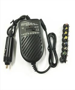 Universal DC 80W CAR Auto Charger Power Supply Adapter Set för bärbar datorn anteckningsbok med 8 löstagbara plugsa347427478