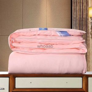 Comforters sets Silk Quilt 100% Authentic Mulberry Silk Cotton Thickened Winter Quilt Air Conditioning Summer Quilt Double Spring Quilt Core YQ240313