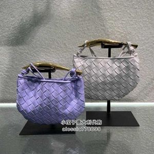 Bottegs Venets Jodie Bag Mini Sardine Sheepskin Woven Crossbody Bag for Women with Original 1:1 Logo