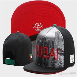 Gorras Cayler Sons Dubai IT Cap Casquette Superman Baseball Caps Men Brand Women Bone Diamond Snapback Hats dla dorosłych 255i