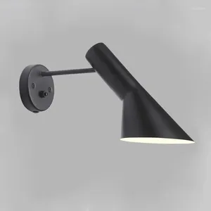 Wandleuchte Industrielle Led Vintage Modernes Licht Schlafzimmer Wohnzimmer Neben Eitelkeit Arbeitszimmer Innenbeleuchtung E27