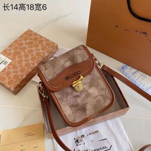 Designer Bags Are 90% Off Cheaper Fashionable Small Bag for Women in Spring 2024 New and Minimalist Phone Crossbody