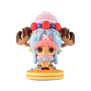 アニメフィギュアeen stuk figuur tony Cake Chopper Coplable Model Toy Pigurine een Stuk Pop Gift One PieceチョッパーアクションフィギュアC0284h