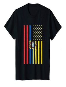 boys tee Men Creative Casual Short Sleeve Novelty Shirt Ecuador Usa America Flag TShirt Bulk T ShirtsChildren039s clothing4182941