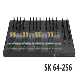 64 Ports SMS-Gateway Großhandel SK64-256 SMS-Gateway GSM/WCDMA/LTE FHTTP/SMPP/API verbinden Datentestmaschine GSM-Gateway ast Sendegeschwindigkeit für Massen-SMS-Versand und -Empfang