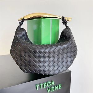 tessuto di alta qualità Vera pelle intrecciato Borse firmate Borsa da donna con manico superiore Borsa da uomo Pochette di lusso Borsa a tracolla con tracolla per il fine settimana Borsa a mano