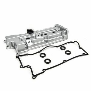 Aluminium Auto Engine Parts Cam Rocker Cover Packning för Hyundai Accent Kia Rio 1.6L 22411-26210 22410-26860