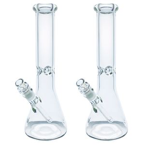 Heady Glass Bongs Ghookah/13インチの高さのホウケイ酸ガラス水ギセル三角透明滑らかな滑らかな直径デタッチ可能なボン（GB-655）