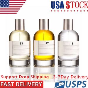 Support Dropshipping Gratis frakt till USA i 3-7 dagar Original 1: 1 Parfym Men 100 ml En annan doft Eau de Parfum Långvarig luktmärke EDP doft Man Women Women Women Women