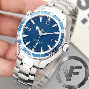 Luxus-Saphir-Herrenuhr 43 mm 2813 Automatikwerk Modedesigner-Uhren Herren mechanisch 007 Armbanduhren Aaa hochwertiger 316-Stahl neu