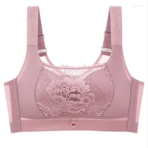 Reggiseno per il tempo libero con chiusura frontale in cotone con tasca per mastectomia BIMEI Shapers da donna2442