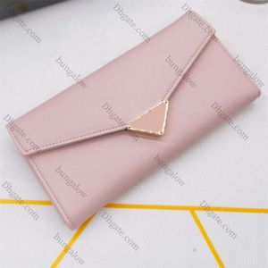 Wallet Designer Woman Cardholder Luxury Fannypack Fashion Moneybag Ladies Billfold Colors Clutch Pocketbook Popular Purses with Leather