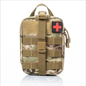 Väskor Taktisk molle första hjälpen kit påsar medicinsk väska militär edc midja väska turnering påse på akut camping jaktförpackning