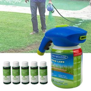 Sprayers Garden Hydro Hydro Mousse Liquid Turf Grass Seed Sprayer with Growthboosting High Quality for Tool Misting System