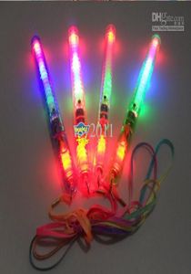 60pcs lots 4 Color LED Flashing Glow Wand Light Sticks LED Flashing light up wand novelty toy7470723