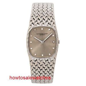 AP Watch Designer Diamond Watch 18K Platinum Scale z diamentowym zestawem mody Instrukcja mechaniczna Women Watch Luksusowy zegarek Szwajcarski zegarek Highend Womens