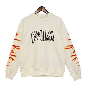 Men's Designer Hoodie Woman Man Letter Apricot Jumper Sweatshirt Loose Long Sleeved Lover