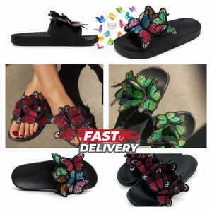 Designer Sandals Slippers Slides Salehe Shoes Womens Clog Buckle Classic Mens Fashion Menemsha Urchin Sandal SIZE GAI summer black butterfly