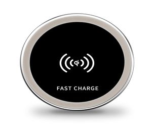 15W QI Wireless Charger Desktop Embedded Wireless Charger för iPhone 11 Pro Max 8 8 Plus X XS Max Samsung S9 S10 All QiEnabled PH8752233