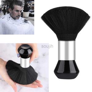 Makeup szczotki Wysokiej jakości czarne kosmetyczne fryzjerskie zamiatanie szyi Duster Cuting pędzel fr fashop pędzel LDD240313