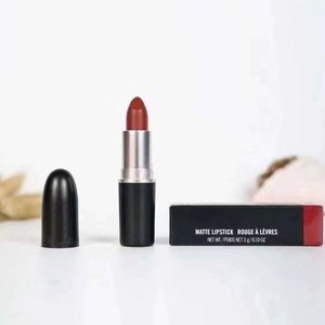 New Package Make Up Lip Stick Series Numbers Aluminum Tube Lustre M Brand Lipstick