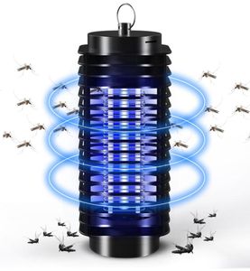 110V 220V Przenośny elektryczny elektryczny komar repelent światło Light Repellent Night Mosquito Repellent Night Light UV UE Plug3979131