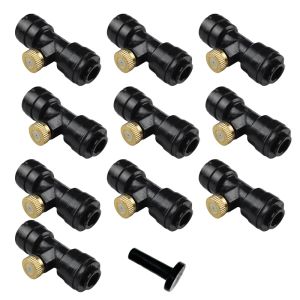 Sprayers Misting Nozzle Kit Fog Nozzles For Patio Misting System Outdoor Cooling System Garden Water Mister 10 Pcs