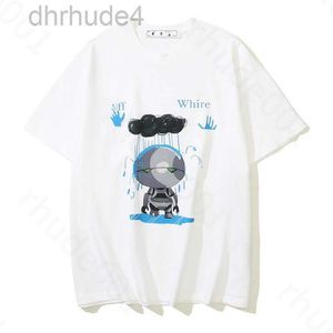 Mens Designer T Shirt Fashion Luxury Shirts For Men Summer Short Sleeve Breattable Offs High Quality White Black Shirt Fashion Letter Tryckt Tee Arrow T 3F9R