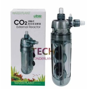 Attrezzatura Reattore esterno CO2 ad alta efficienza Diffusore turbo 12 / 16mm per atomizzatore per piante d'acquario Spedizione gratuita