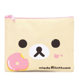 Модные мини-косметички Rilakkuma для девочек и женщин, чехлы для детей 240227