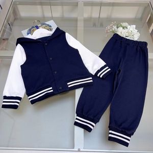 Conjuntos de roupas de bebê meninos meninas manga longa ternos primavera outono crianças roupas de bebê conjunto esporte crianças ternos